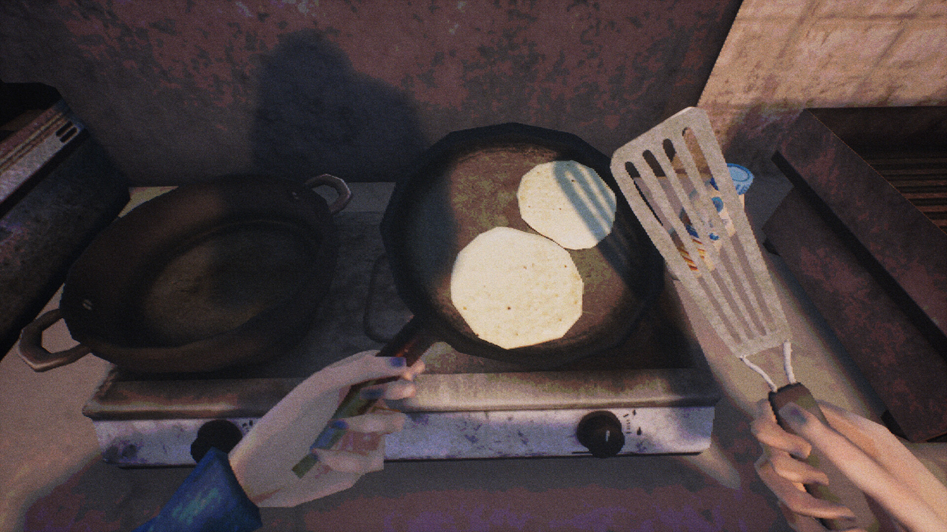 Скриншот из игры While We Wait Here - 44