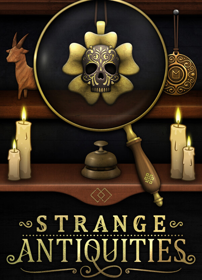Обложка Strange Antiquities