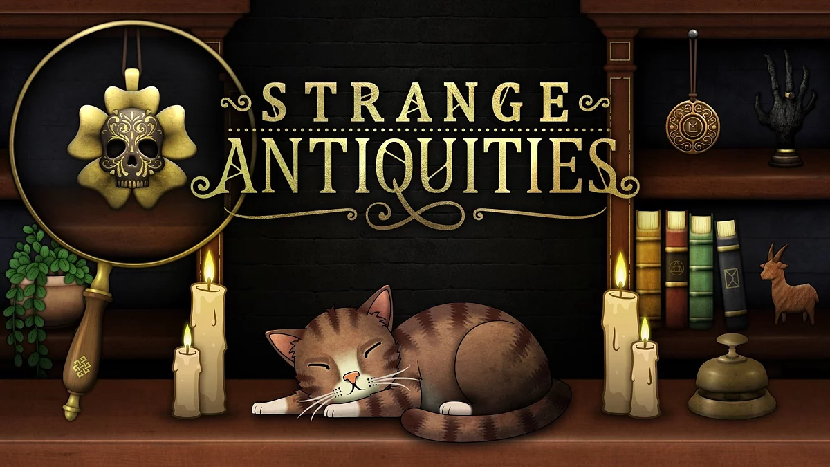 Скриншот из игры Strange Antiquities - 10