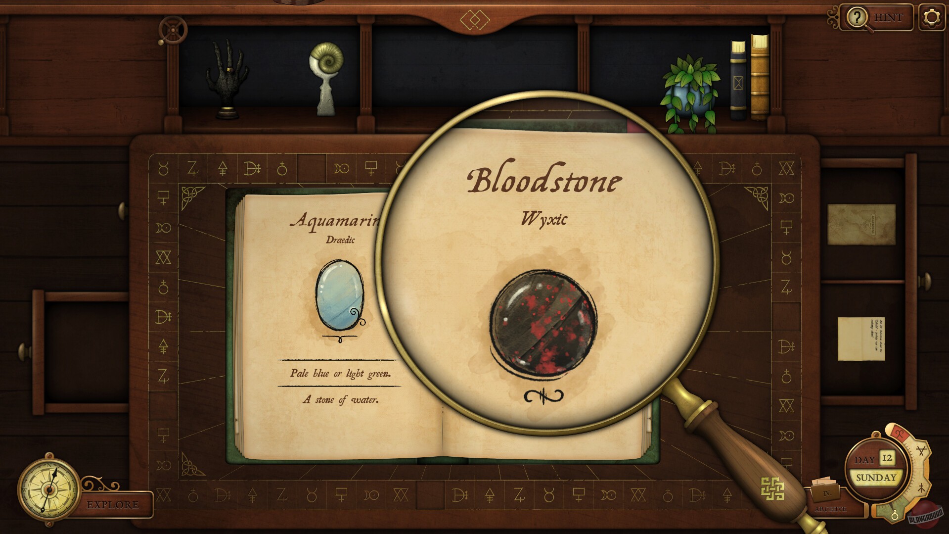 Скриншот из игры Strange Antiquities - 5