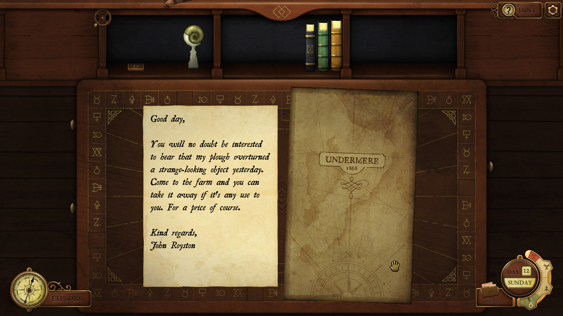 Скриншот из игры Strange Antiquities - 15
