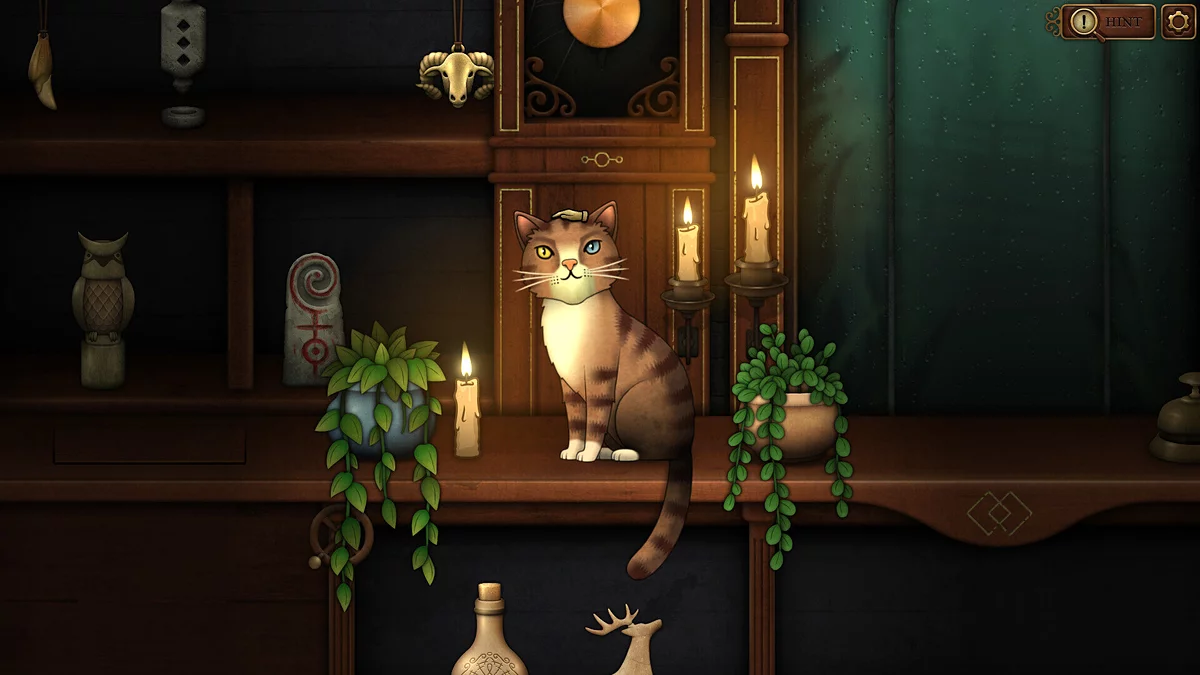 Скриншот из игры Strange Antiquities - 1