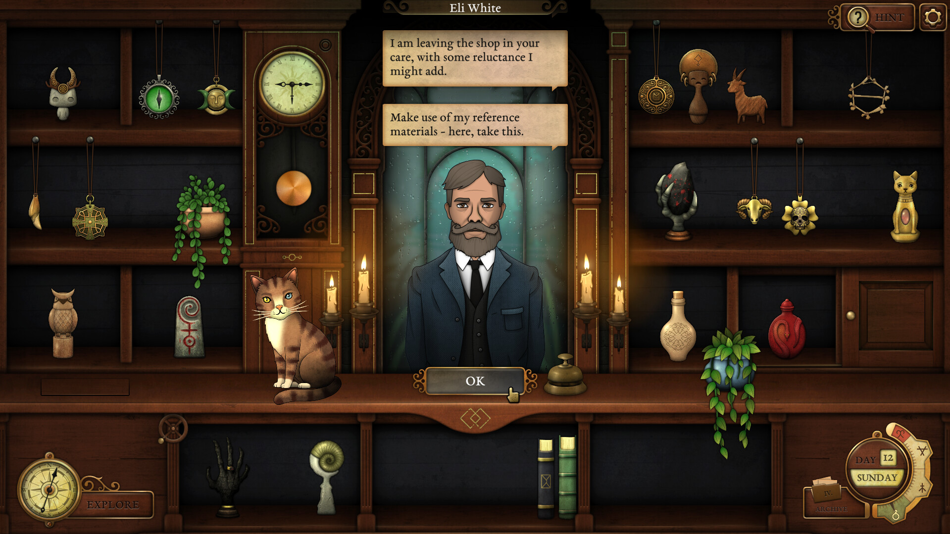 Скриншот из игры Strange Antiquities - 18