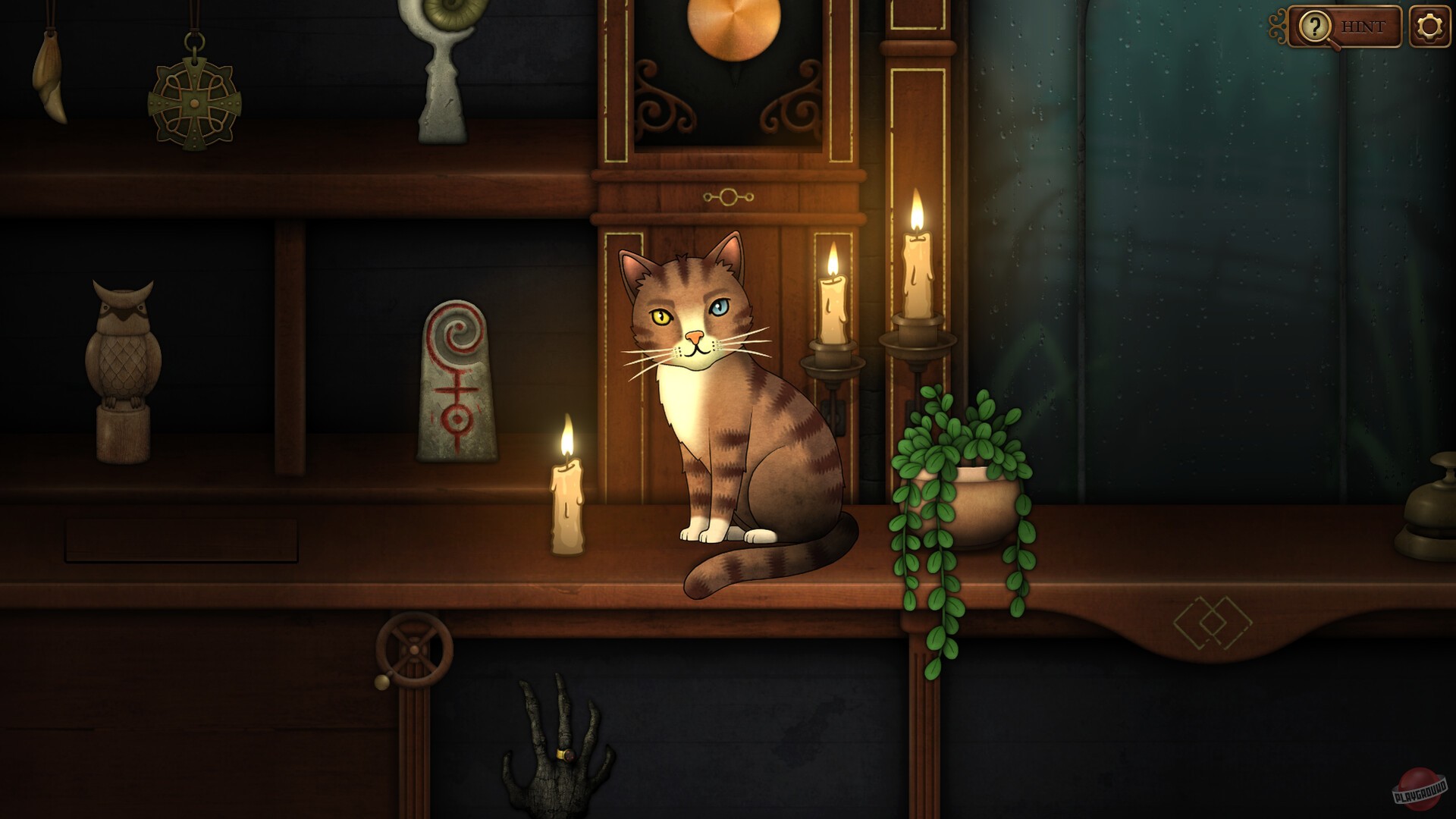 Скриншот из игры Strange Antiquities - 17