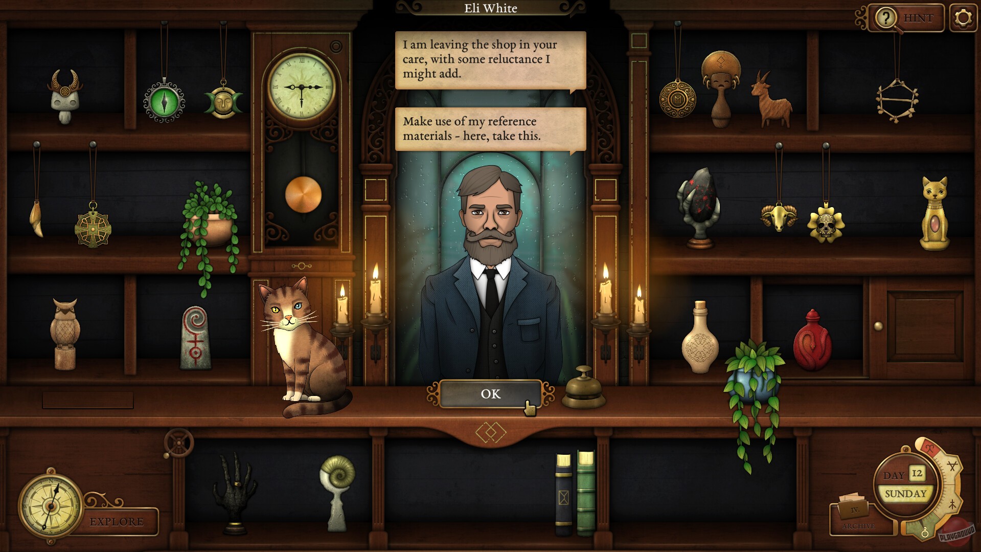 Скриншот из игры Strange Antiquities - 2