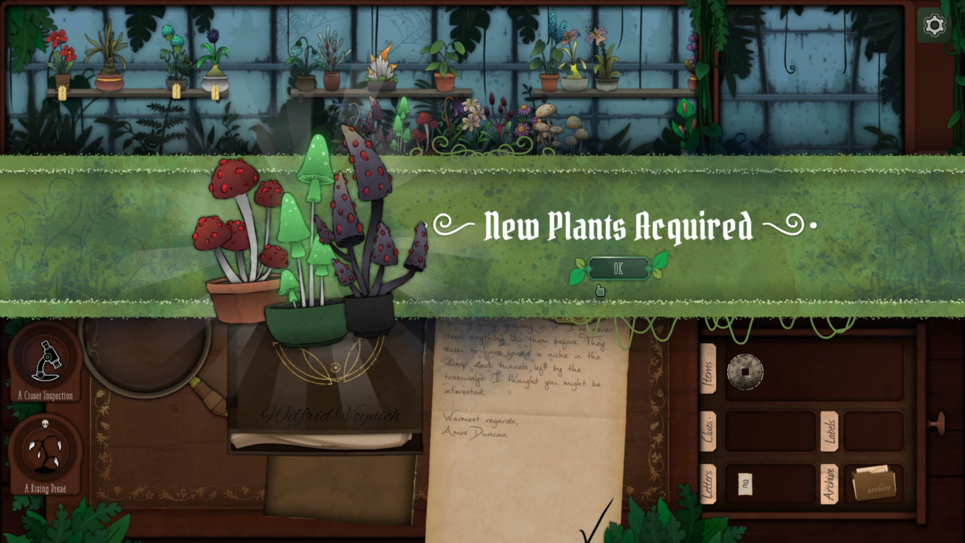 Скриншот из игры Strange Horticulture - 23