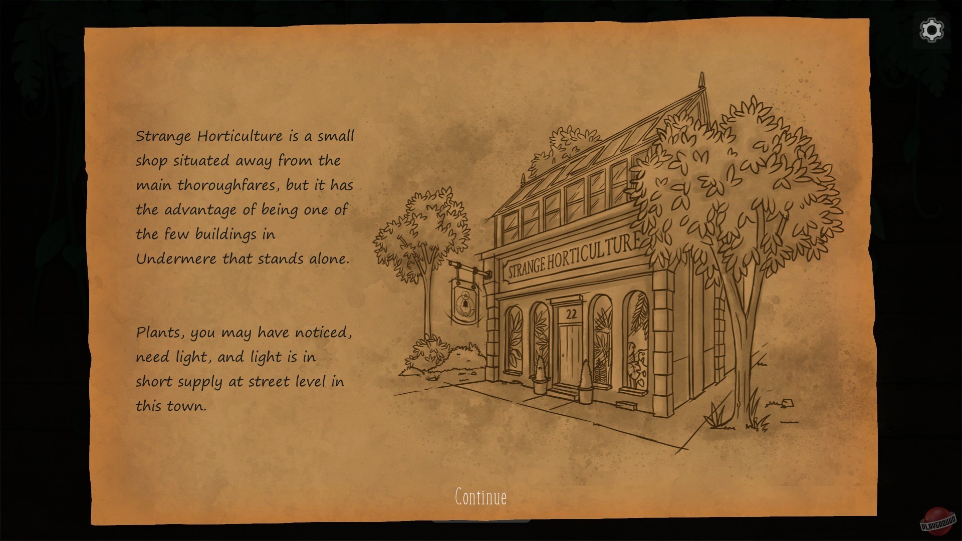 Скриншот из игры Strange Horticulture - 12