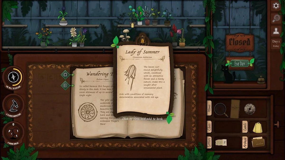 Скриншот из игры Strange Horticulture - 22