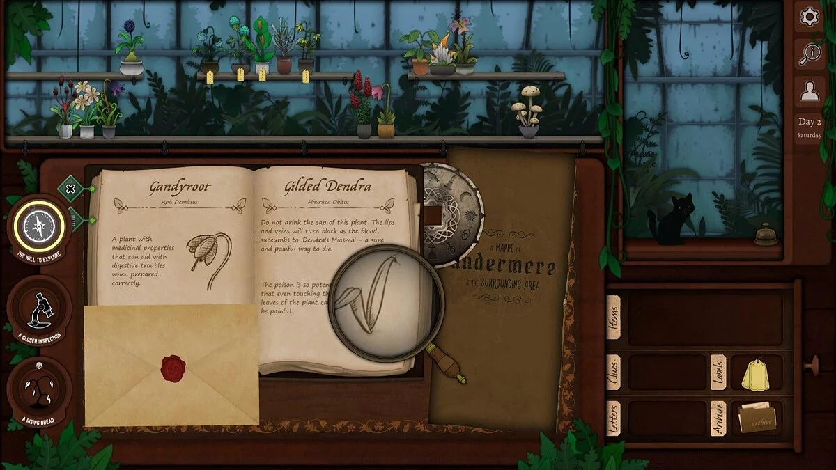 Скриншот из игры Strange Horticulture - 20