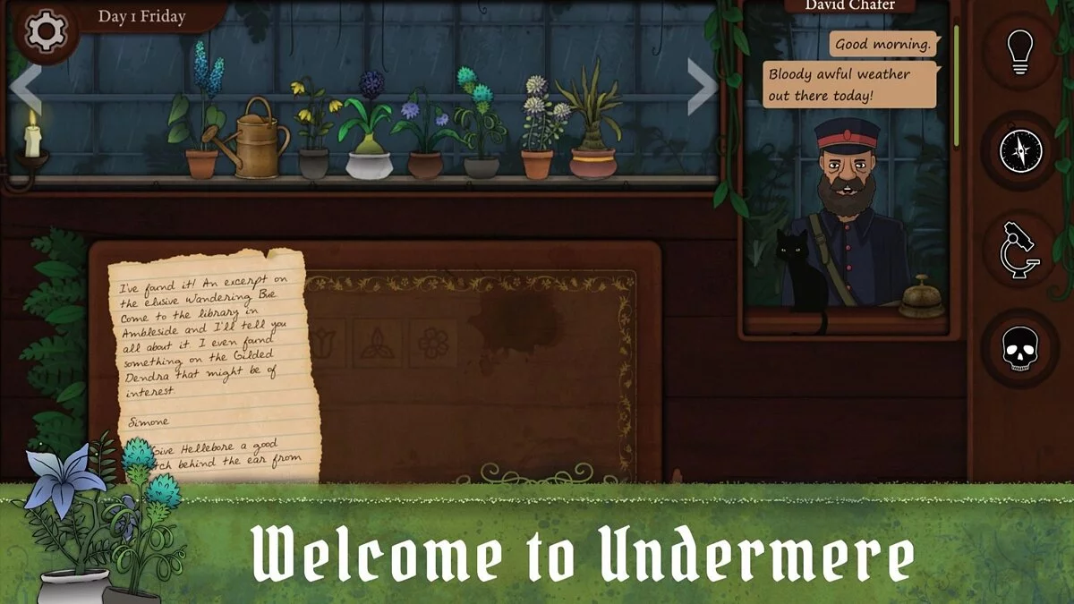 Скриншот из игры Strange Horticulture - 9