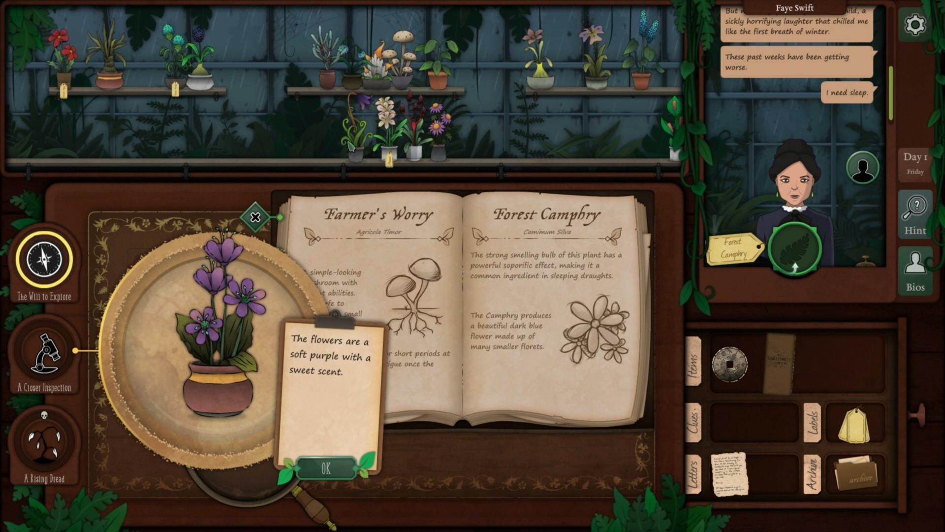 Скриншот из игры Strange Horticulture - 29