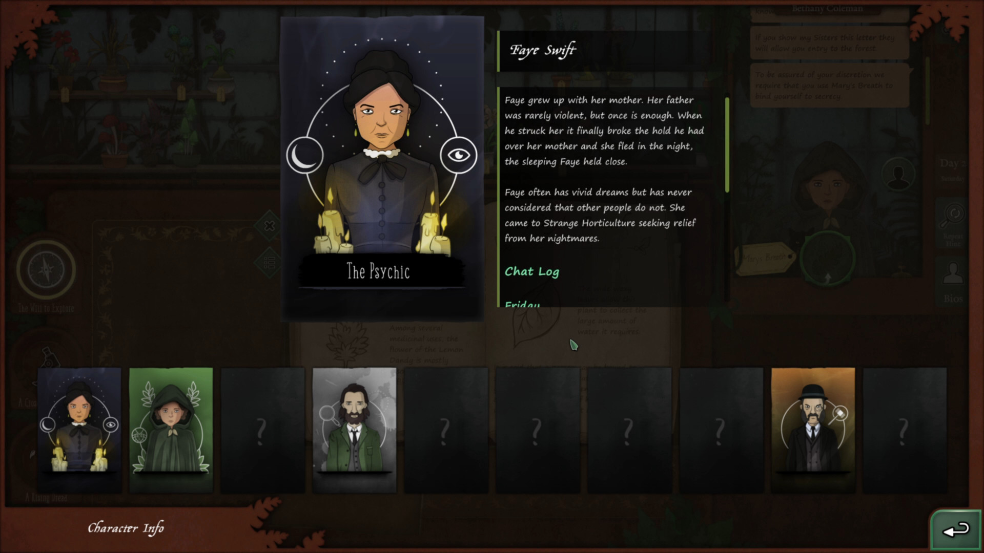 Скриншот из игры Strange Horticulture - 6