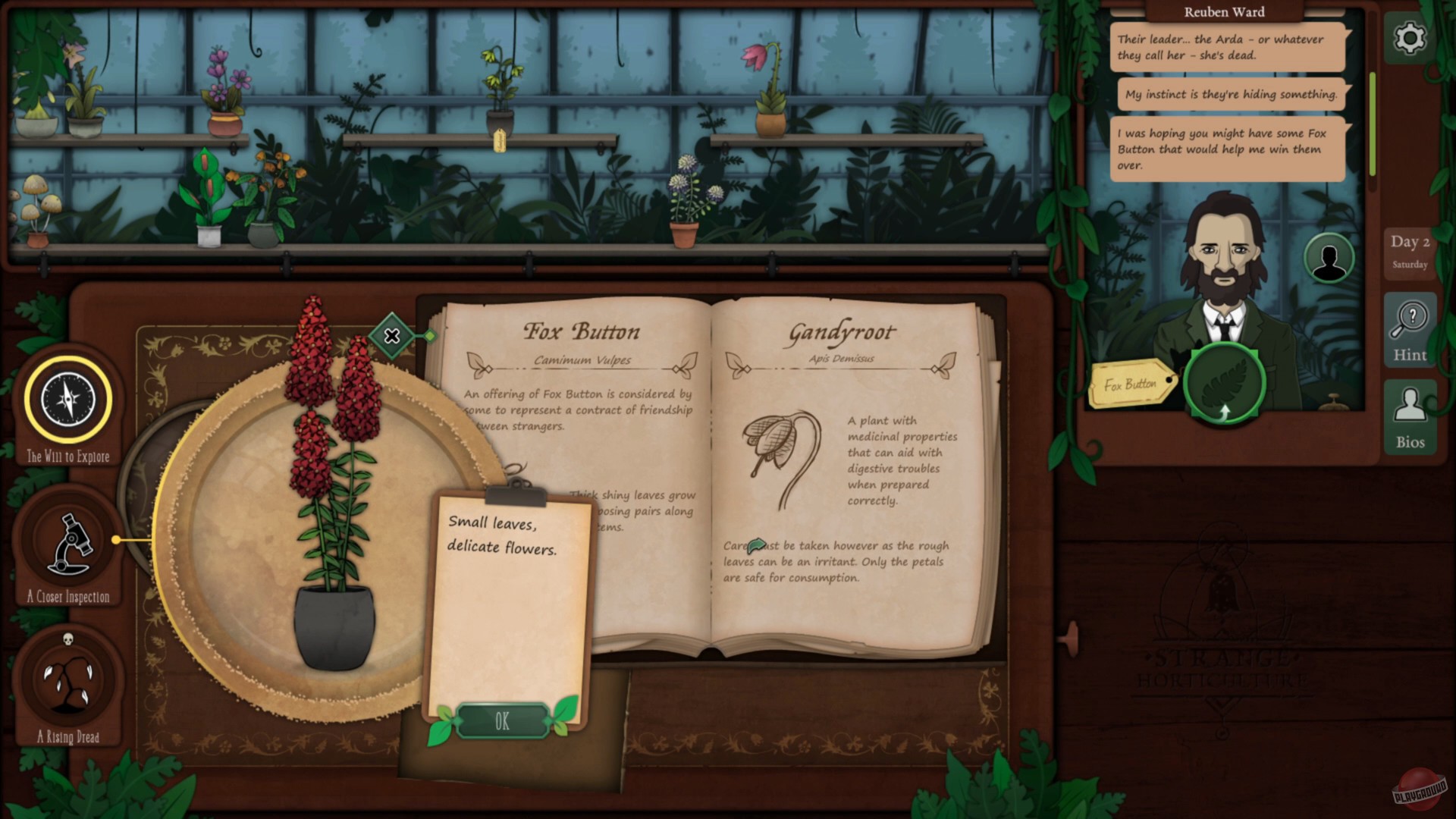 Скриншот из игры Strange Horticulture - 36