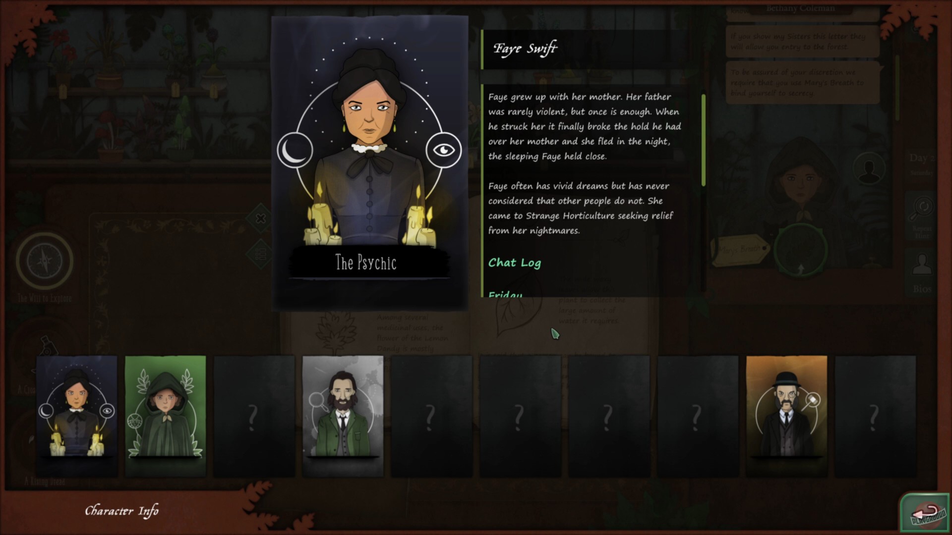 Скриншот из игры Strange Horticulture - 32