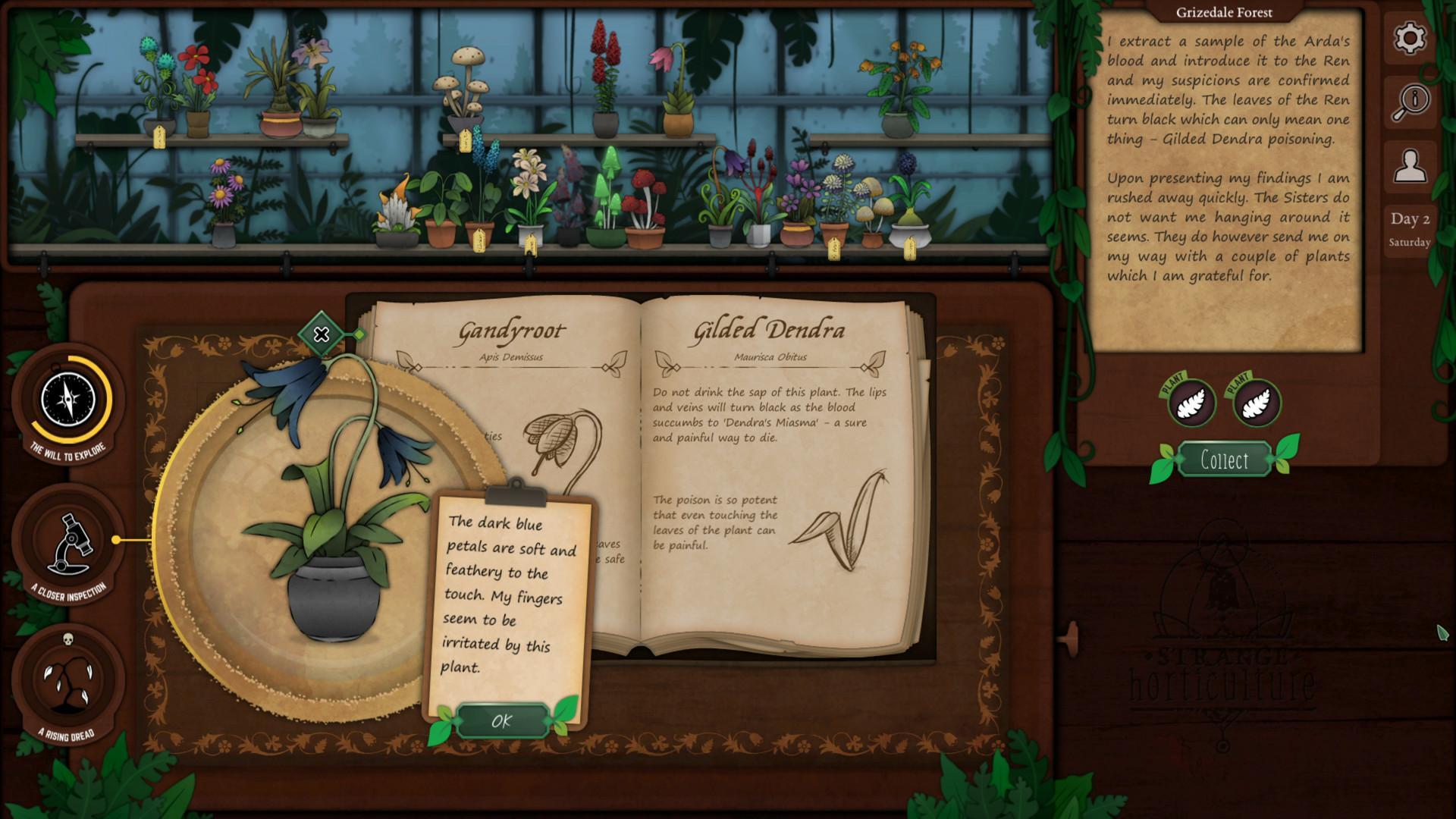 Скриншот из игры Strange Horticulture - 40