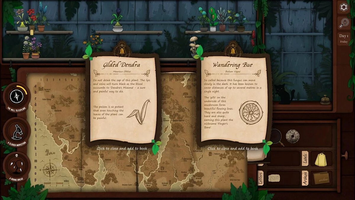 Скриншот из игры Strange Horticulture - 30