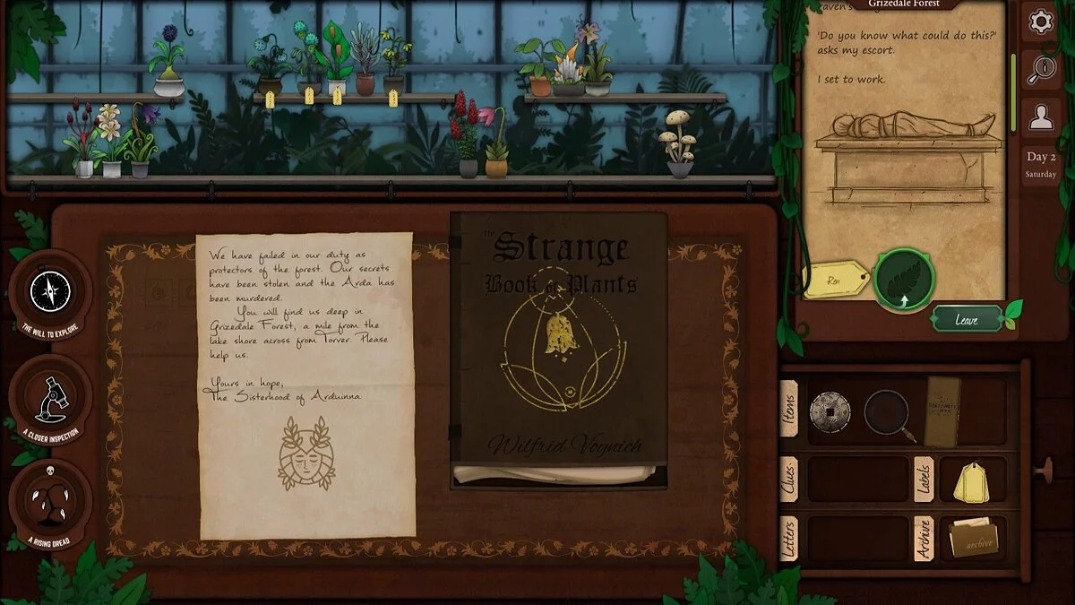 Скриншот из игры Strange Horticulture - 15
