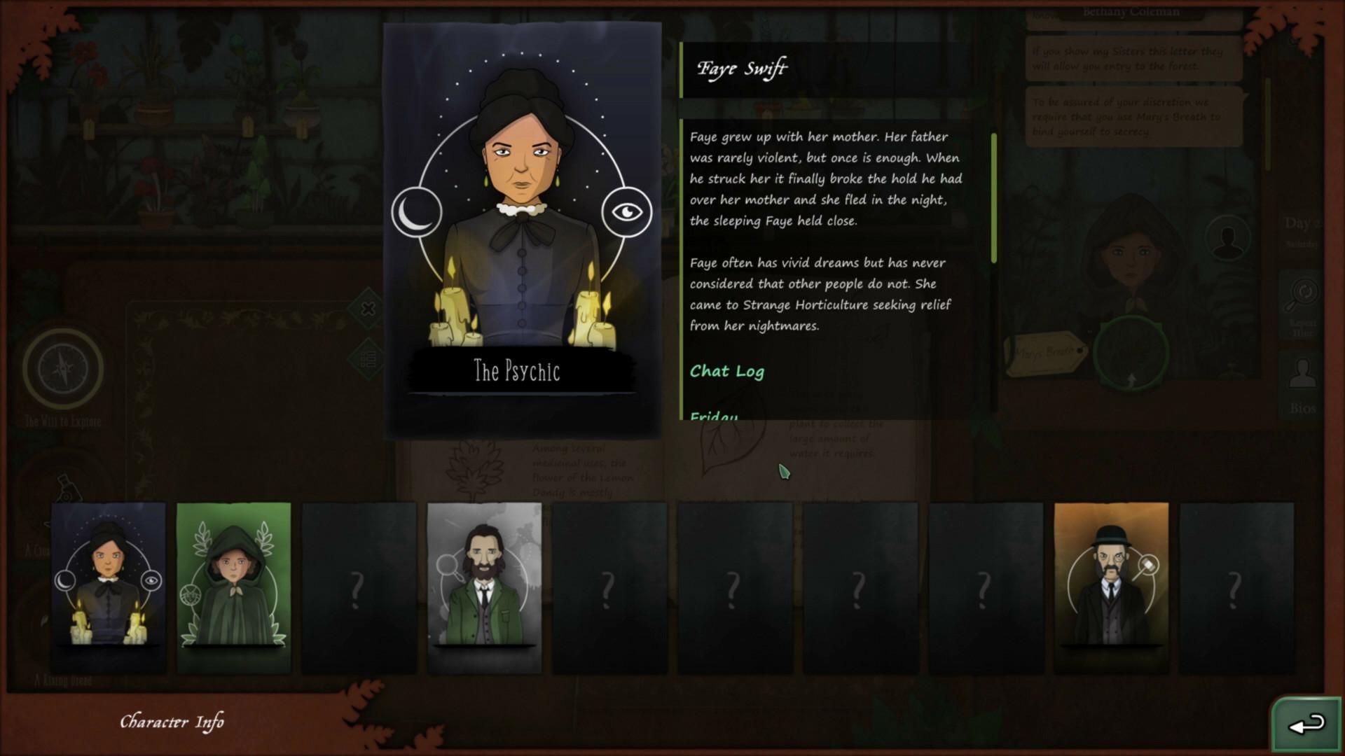 Скриншот из игры Strange Horticulture - 25