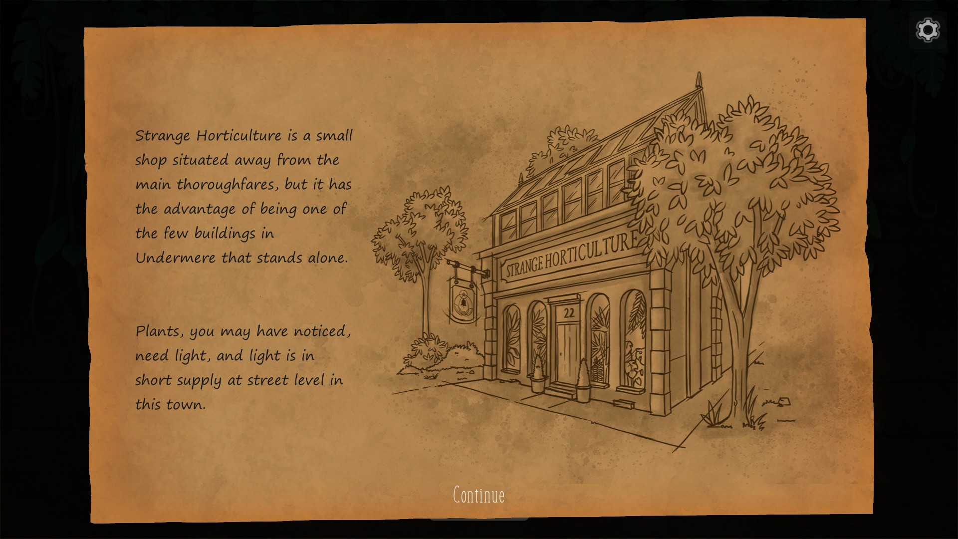Скриншот из игры Strange Horticulture - 10