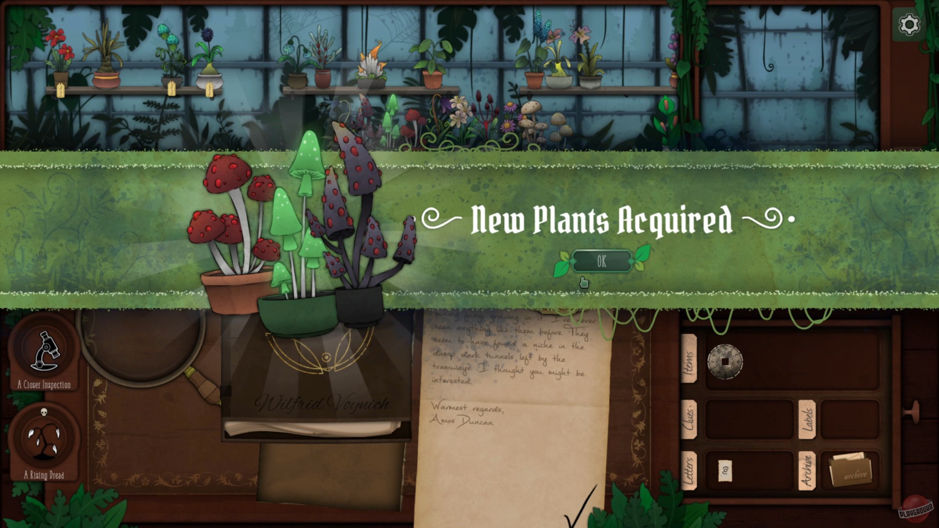 Скриншот из игры Strange Horticulture - 7