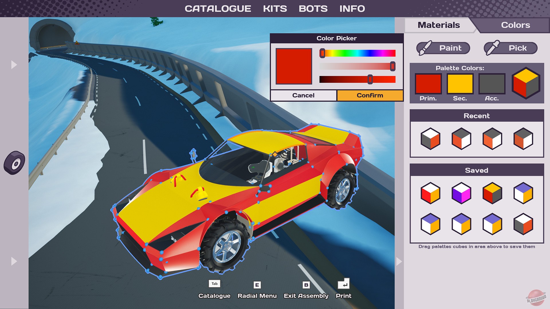 Скриншот из игры Main Assembly - 49