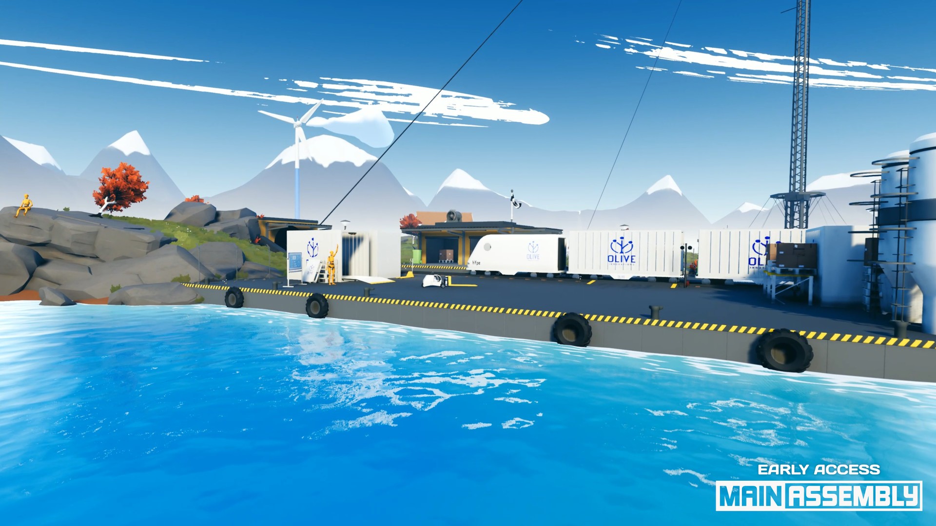 Скриншот из игры Main Assembly - 23