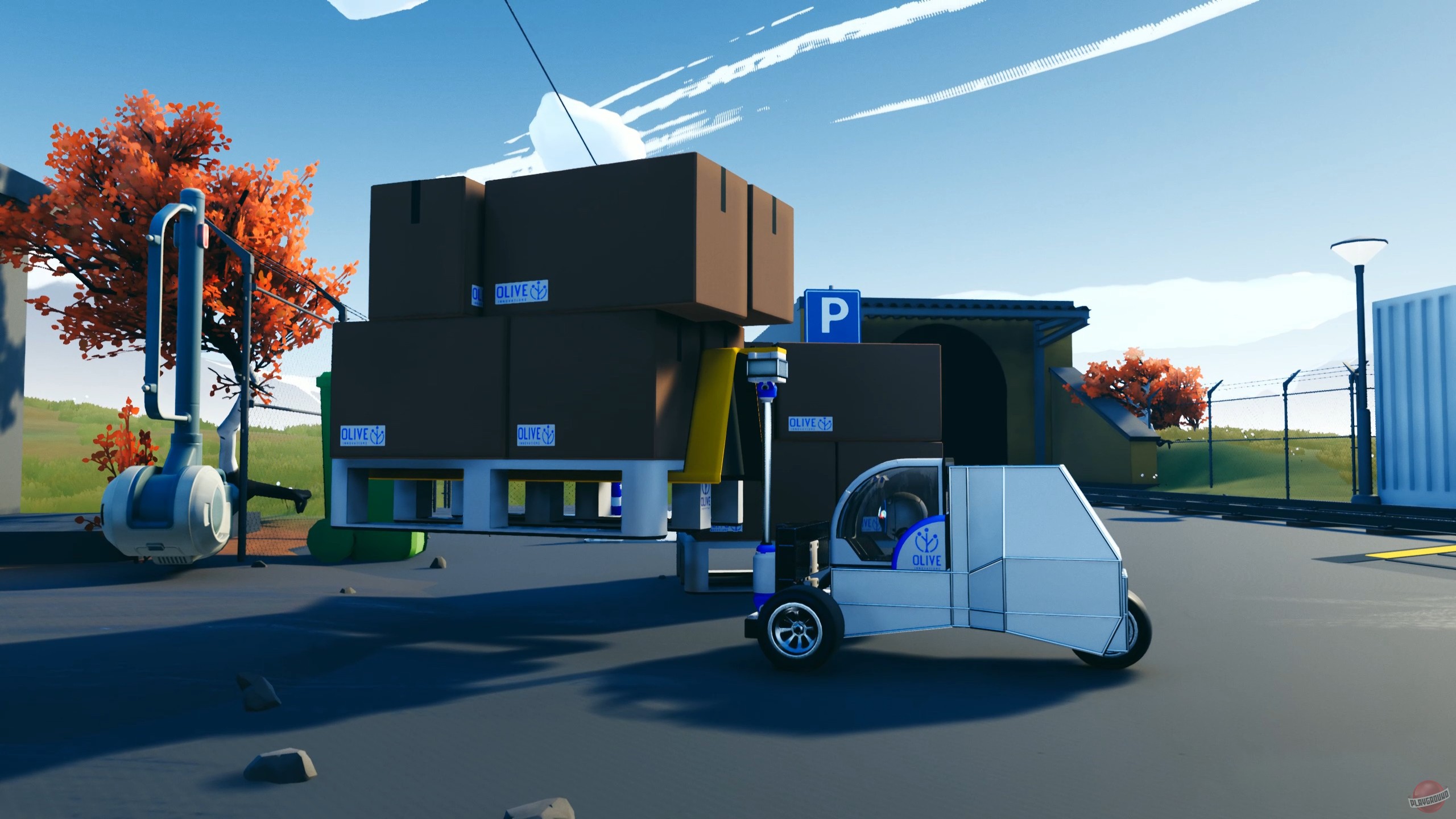 Скриншот из игры Main Assembly - 27