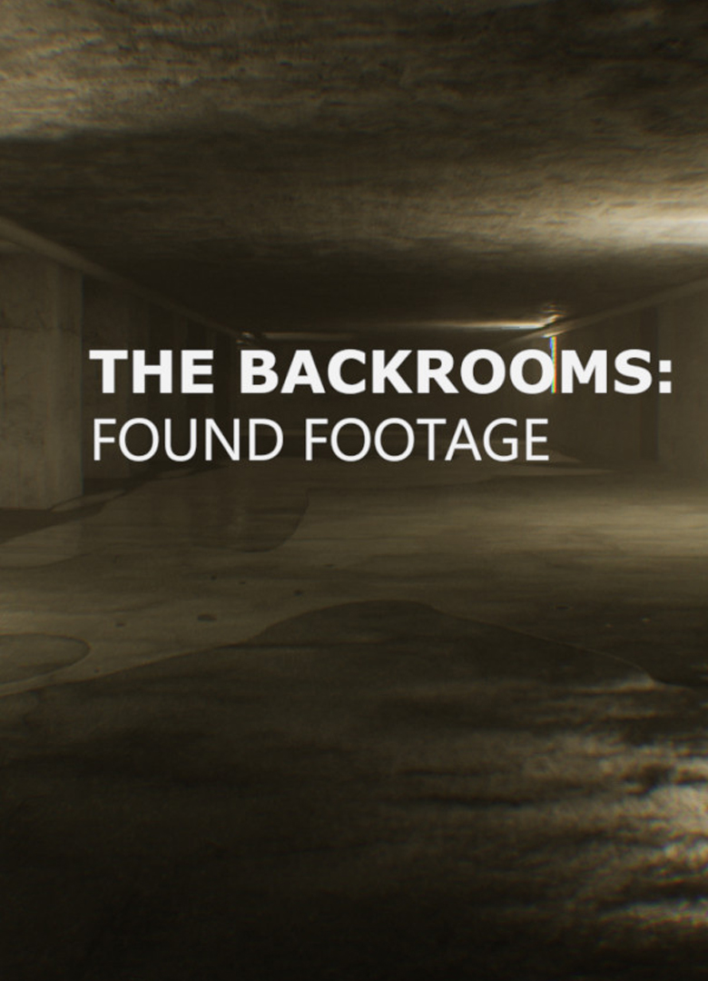 Обложка игры The Backrooms: Found Footage