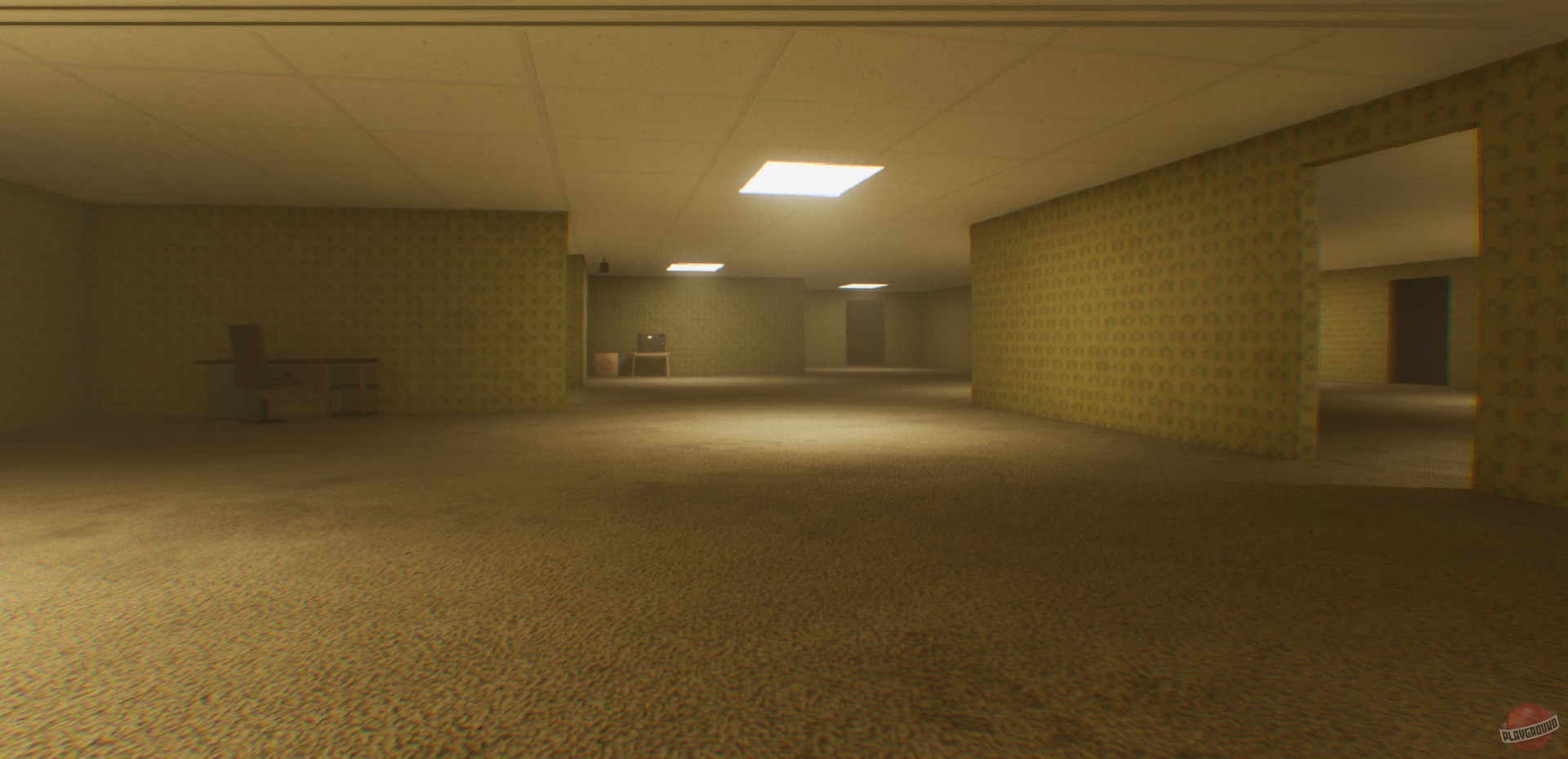 Скриншот из игры The Backrooms: Found Footage - 5