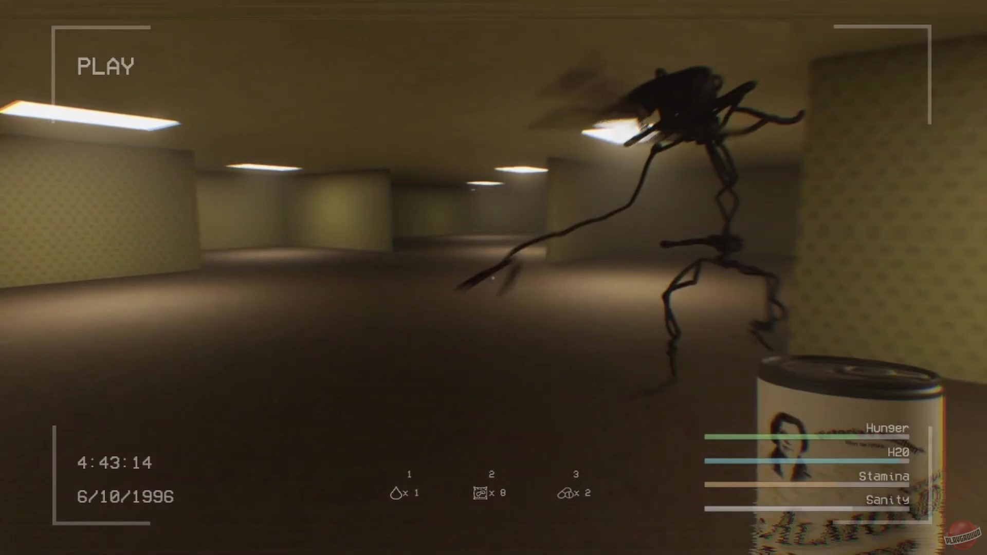 Скриншот из игры The Backrooms: Found Footage - 7