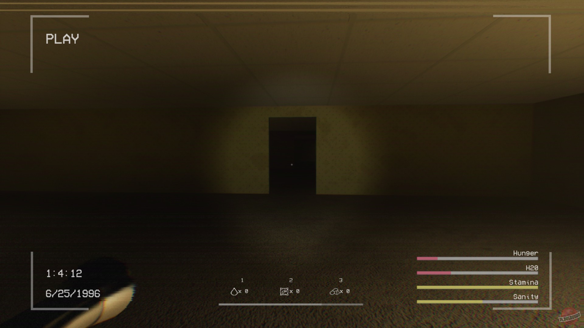 Скриншот из игры The Backrooms: Found Footage - 2