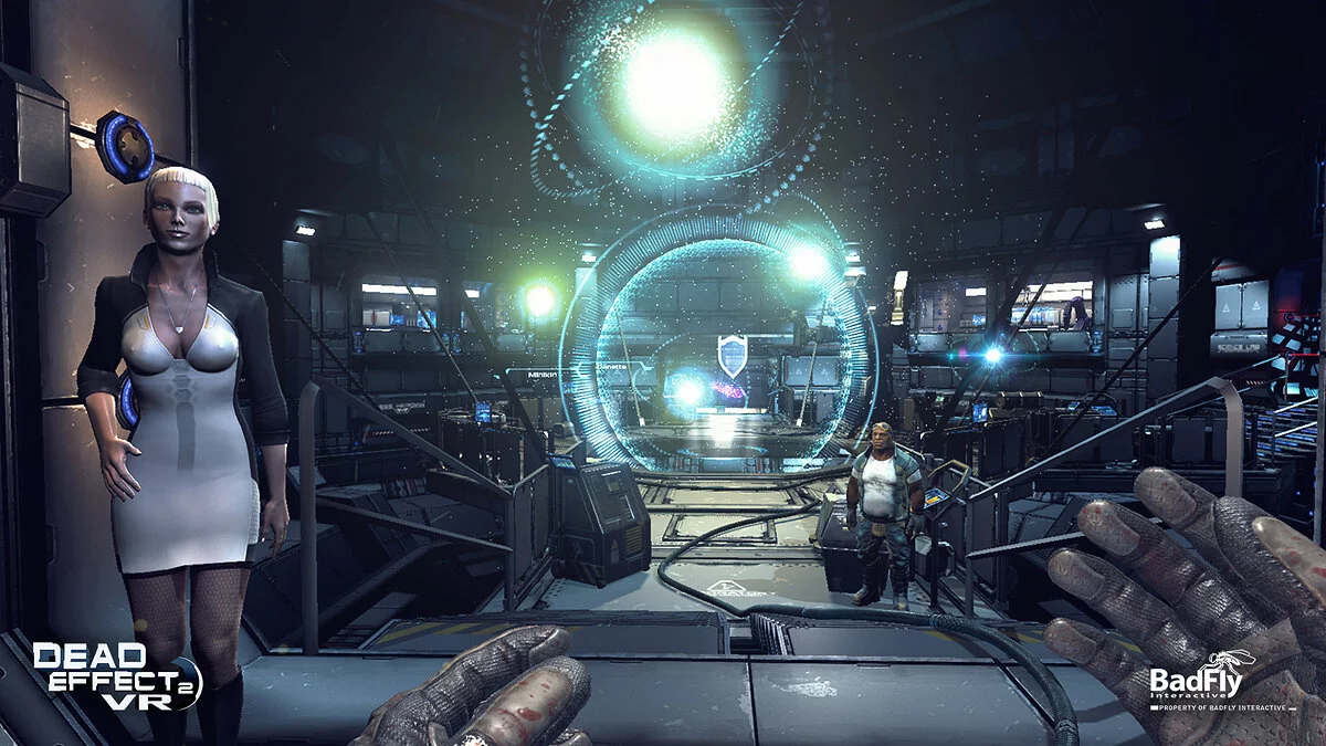 Скриншот из игры Dead Effect 2 VR - 17