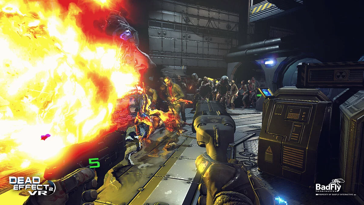 Скриншот из игры Dead Effect 2 VR - 23