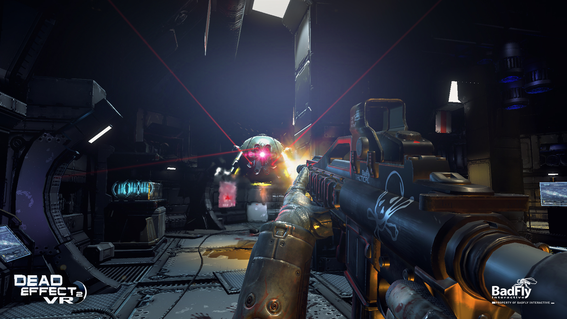 Скриншот из игры Dead Effect 2 VR - 14