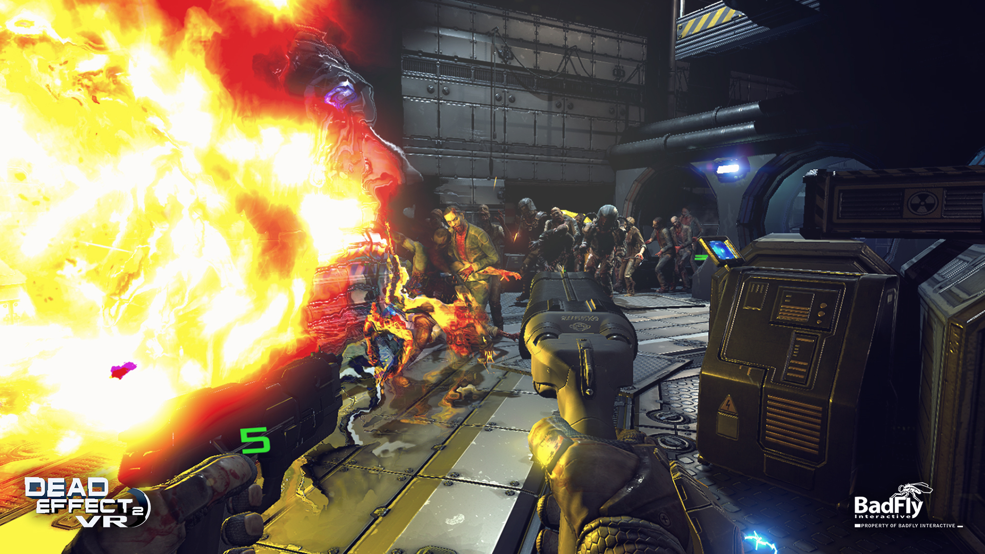 Скриншот из игры Dead Effect 2 VR - 16