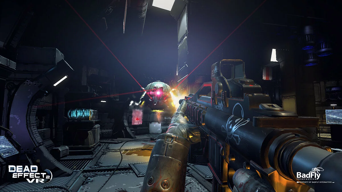 Скриншот из игры Dead Effect 2 VR - 15