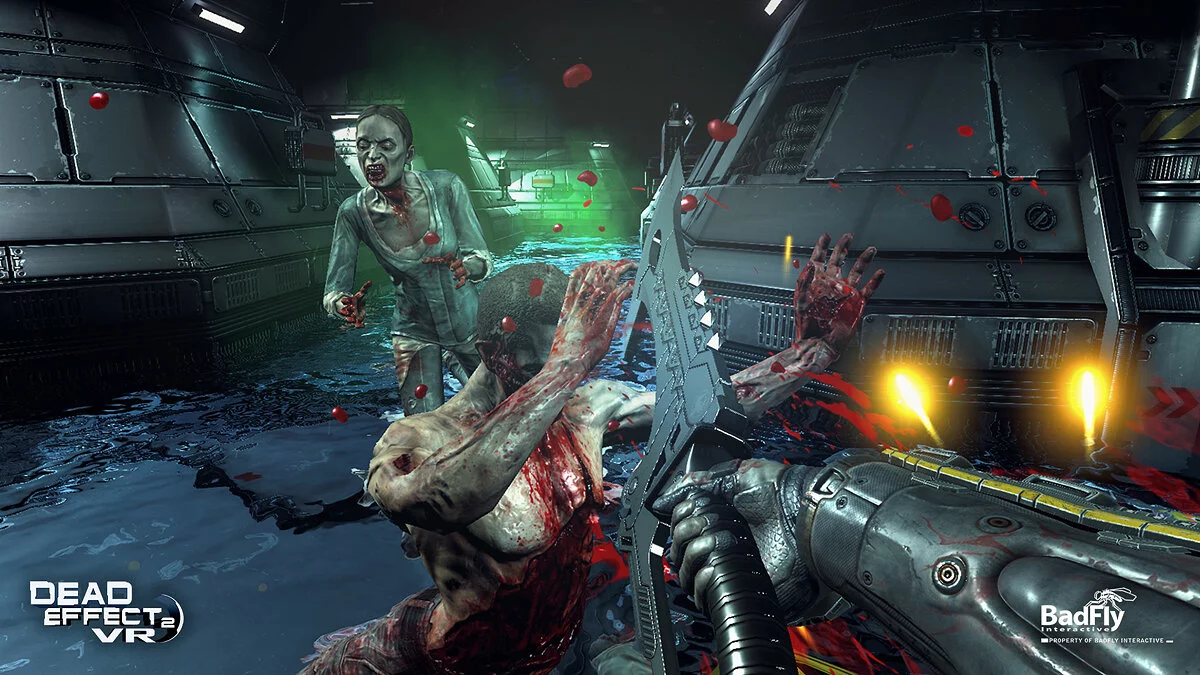 Скриншот из игры Dead Effect 2 VR - 20