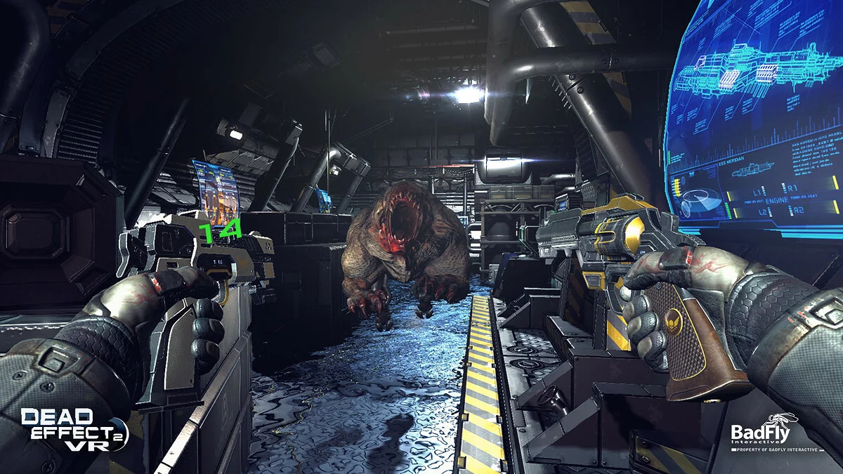 Скриншот из игры Dead Effect 2 VR - 13