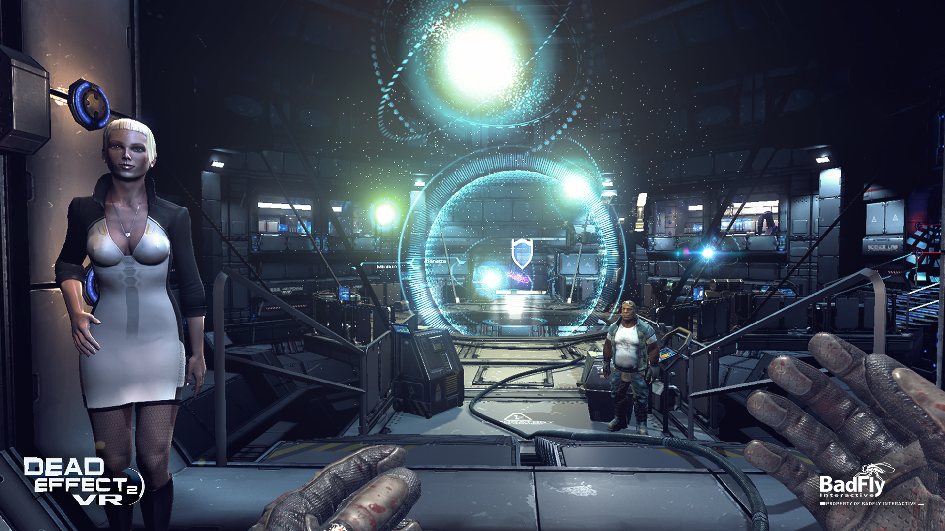 Скриншот из игры Dead Effect 2 VR - 27