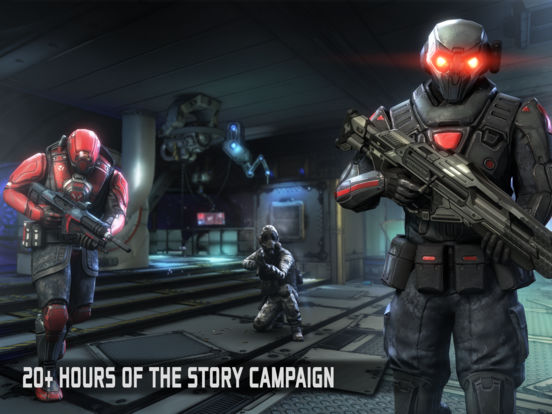 Скриншот из игры Dead Effect 2 - 55