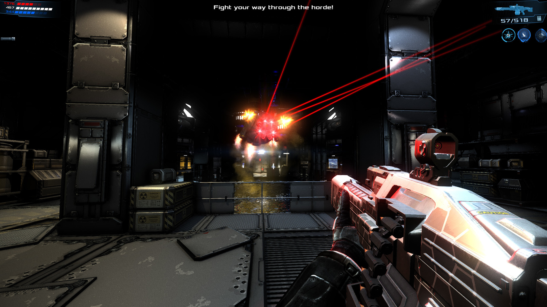 Скриншот из игры Dead Effect 2 - 45