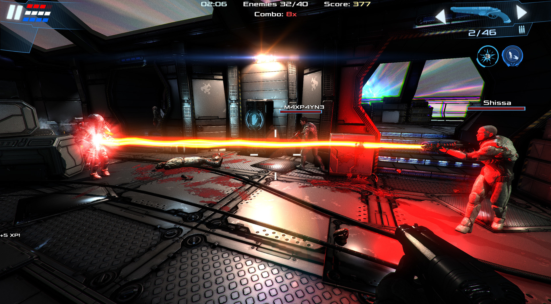 Скриншот из игры Dead Effect 2 - 59