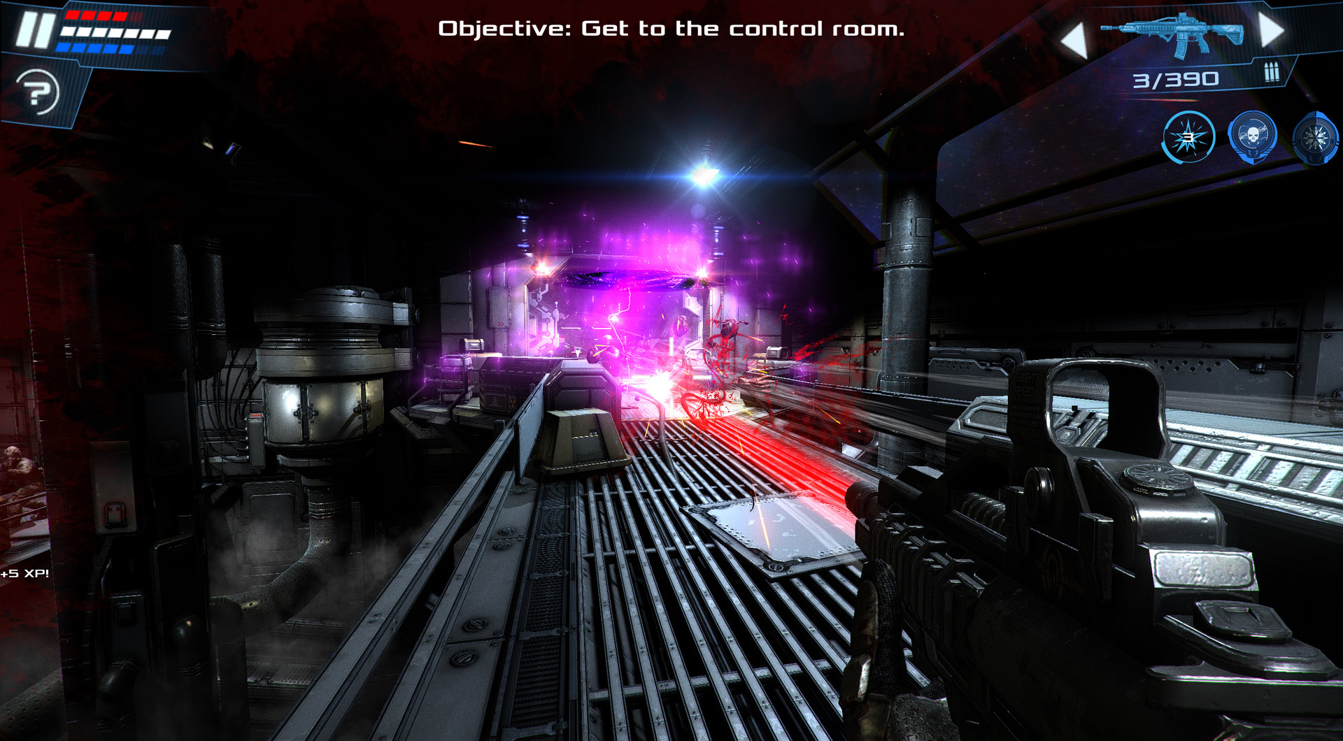 Скриншот из игры Dead Effect 2 - 86