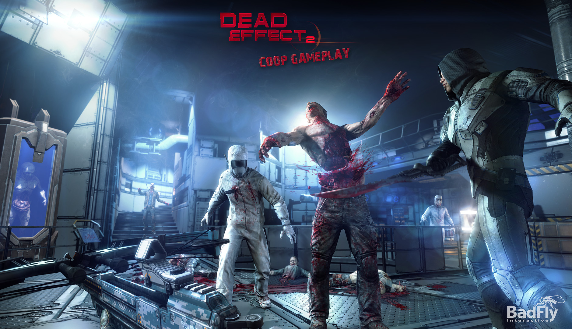 Скриншот из игры Dead Effect 2 - 41