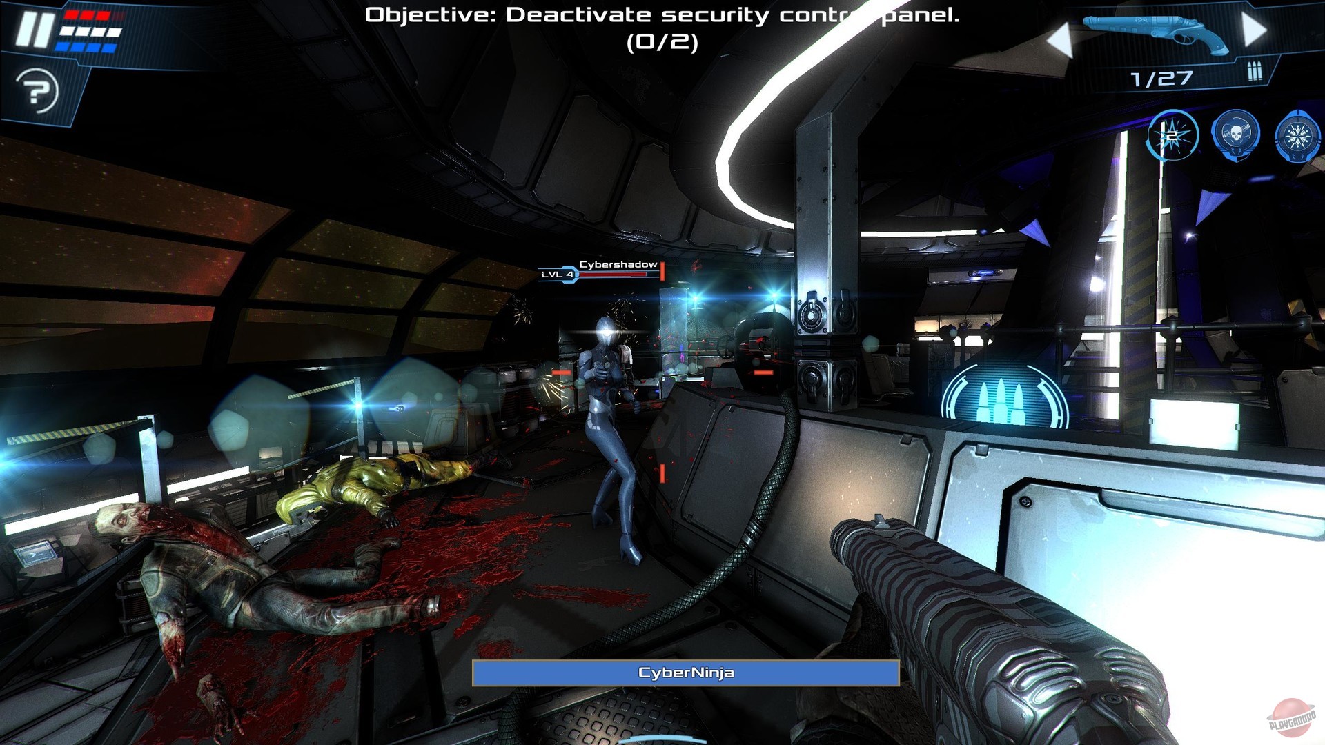 Скриншот из игры Dead Effect 2 - 8