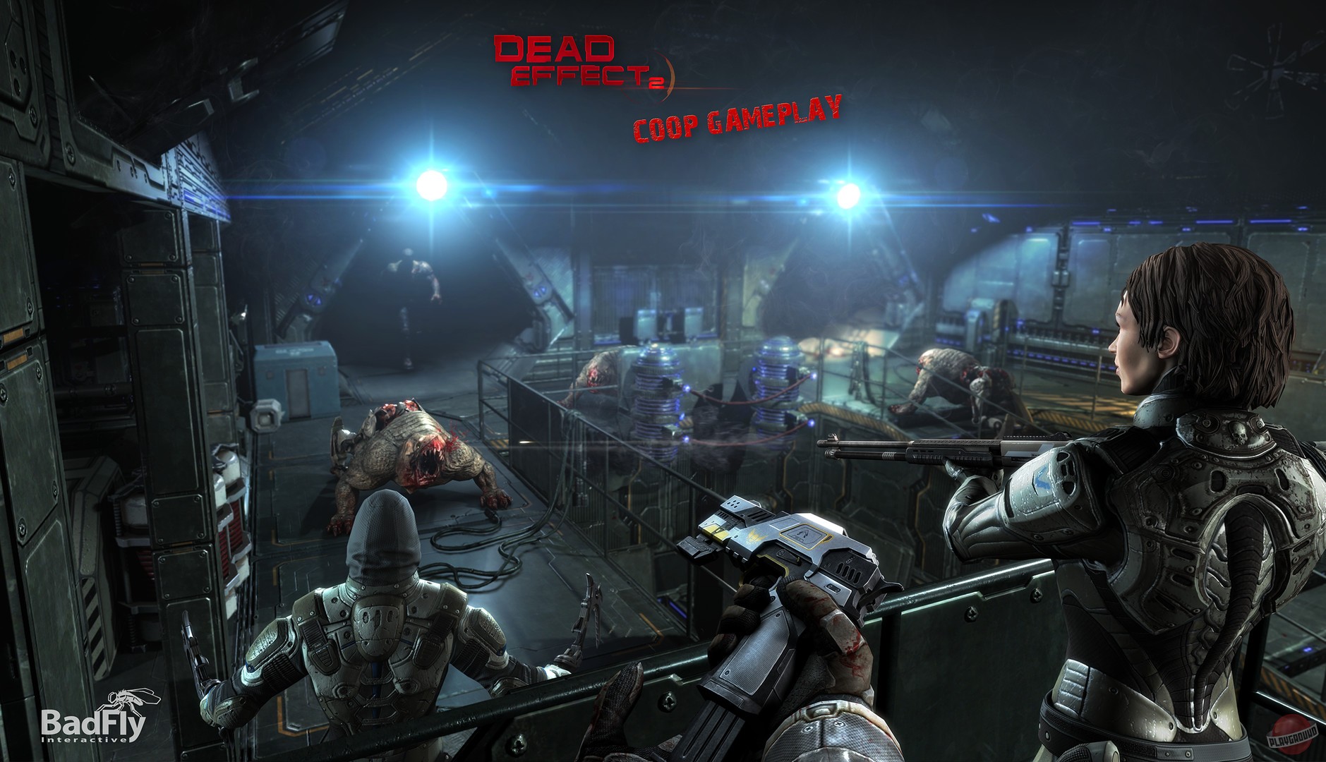 Скриншот из игры Dead Effect 2 - 23
