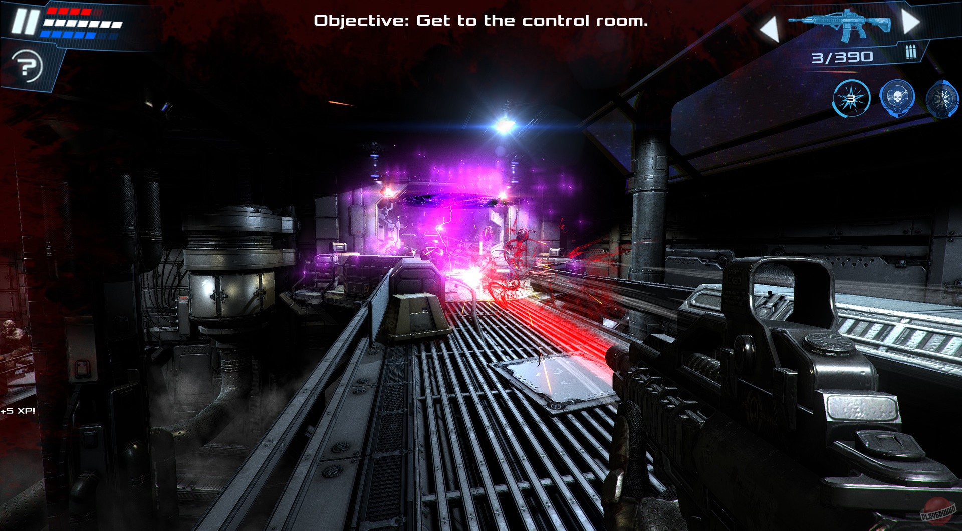 Скриншот из игры Dead Effect 2 - 14