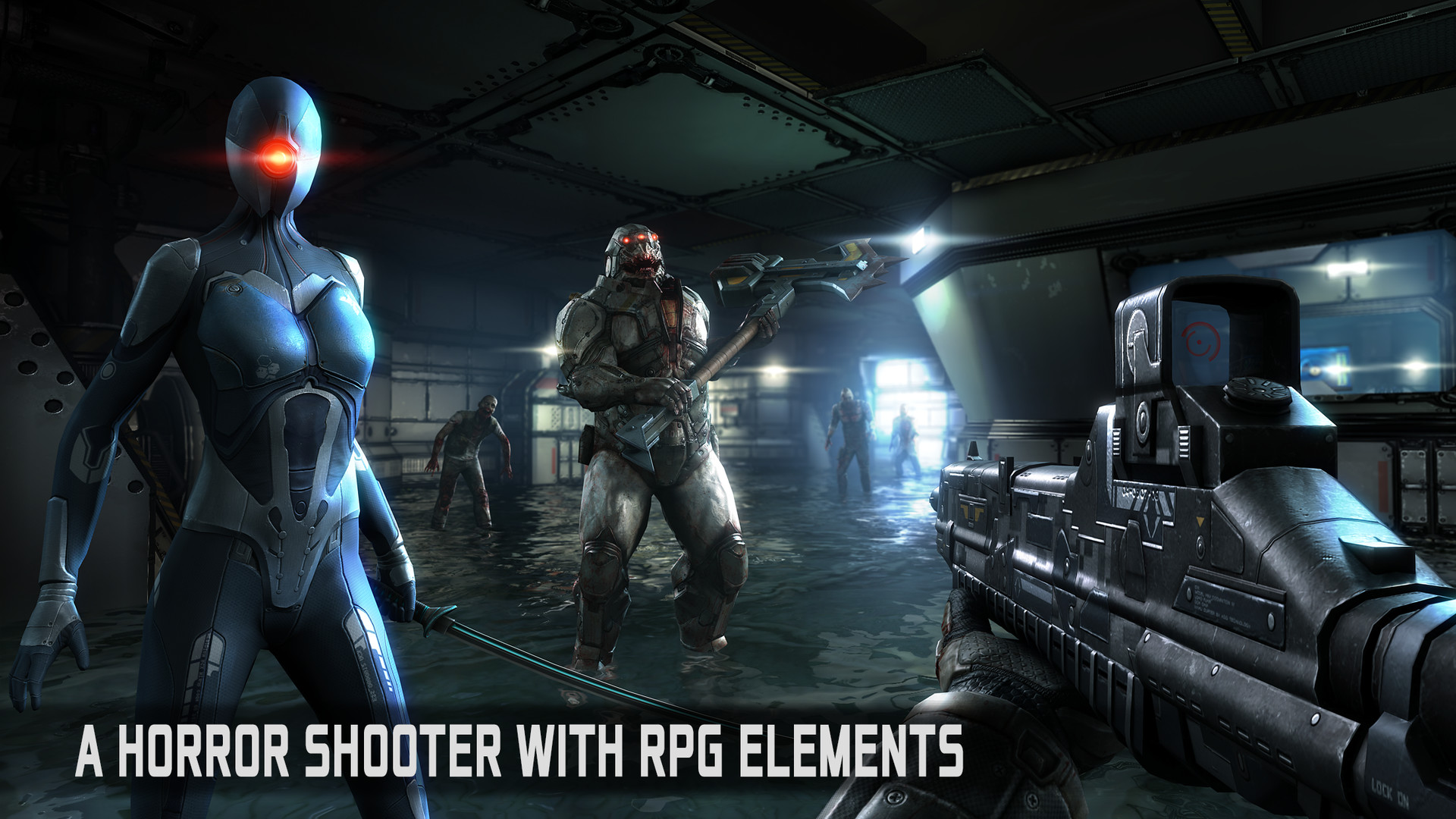 Скриншот из игры Dead Effect 2 - 47