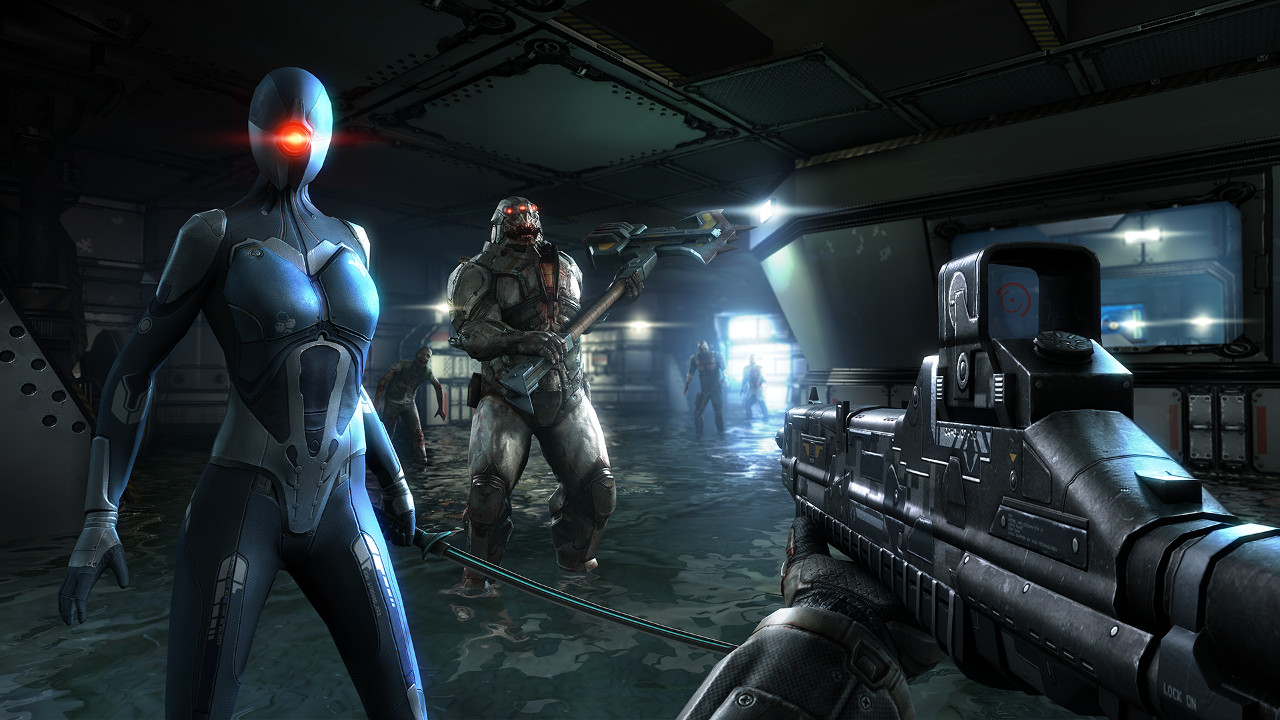 Скриншот из игры Dead Effect 2 - 99