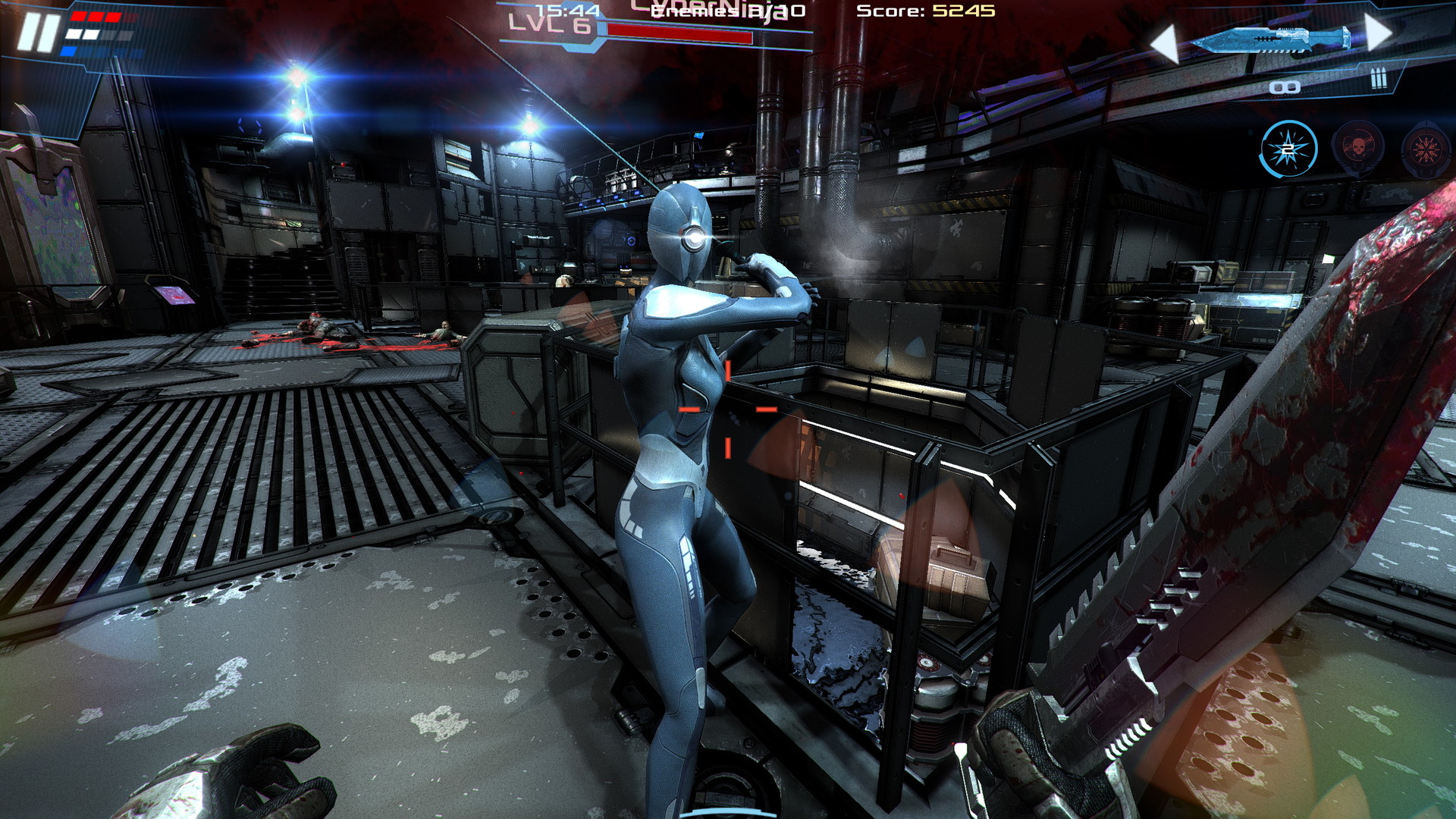 Скриншот из игры Dead Effect 2 - 73